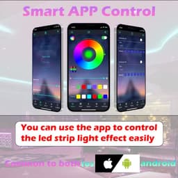 image-RGB LED Strip Lights 5050 Bluetooth APP IR Remote Control USB 1M 2M 3M 4M 5M 10M 15M 20M Festival Deco Backlight For Home