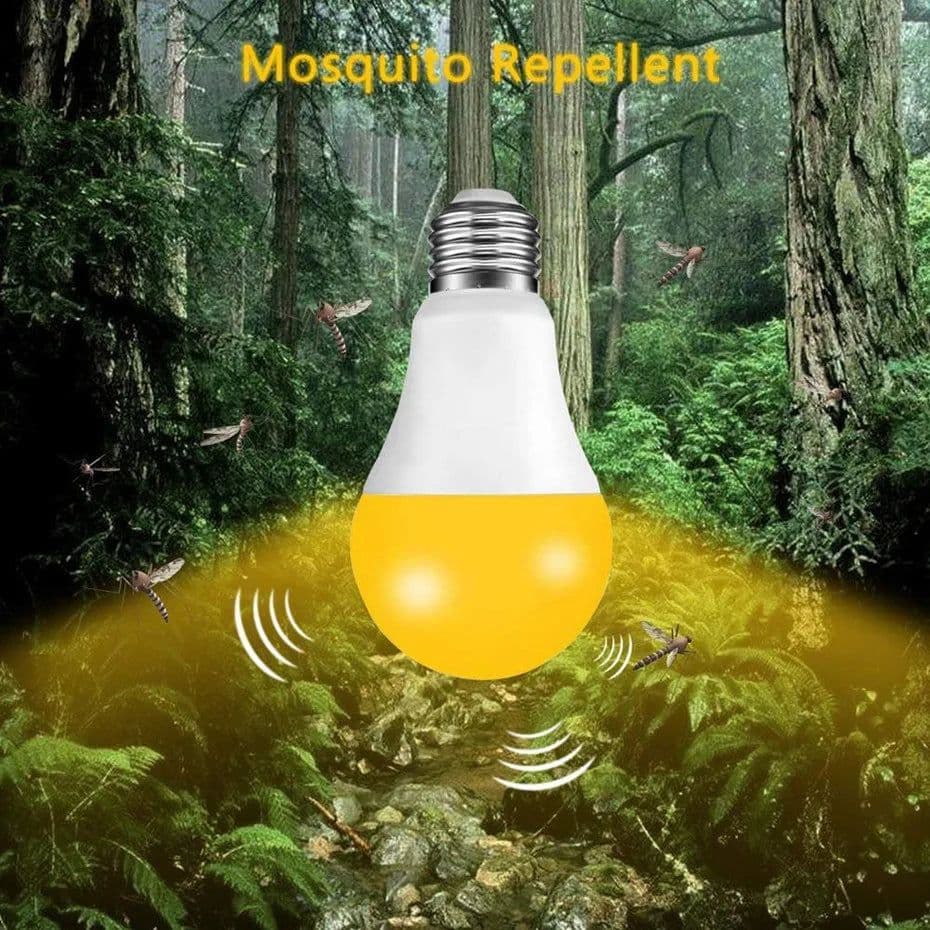 image-85-265V E27 LED Sensor Lamp Bulb IP44 10W 15W Automatic Dusk To Dawn LED Day Night Light Sensor Bulb For Home Porch Hallway