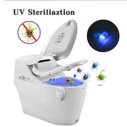 image-USB Rechargeable Toilet Motion Sensor Light 16 Colors Changing Sensor LED Washroom Night Light Indoor Home Bathroom Toilet Lamp