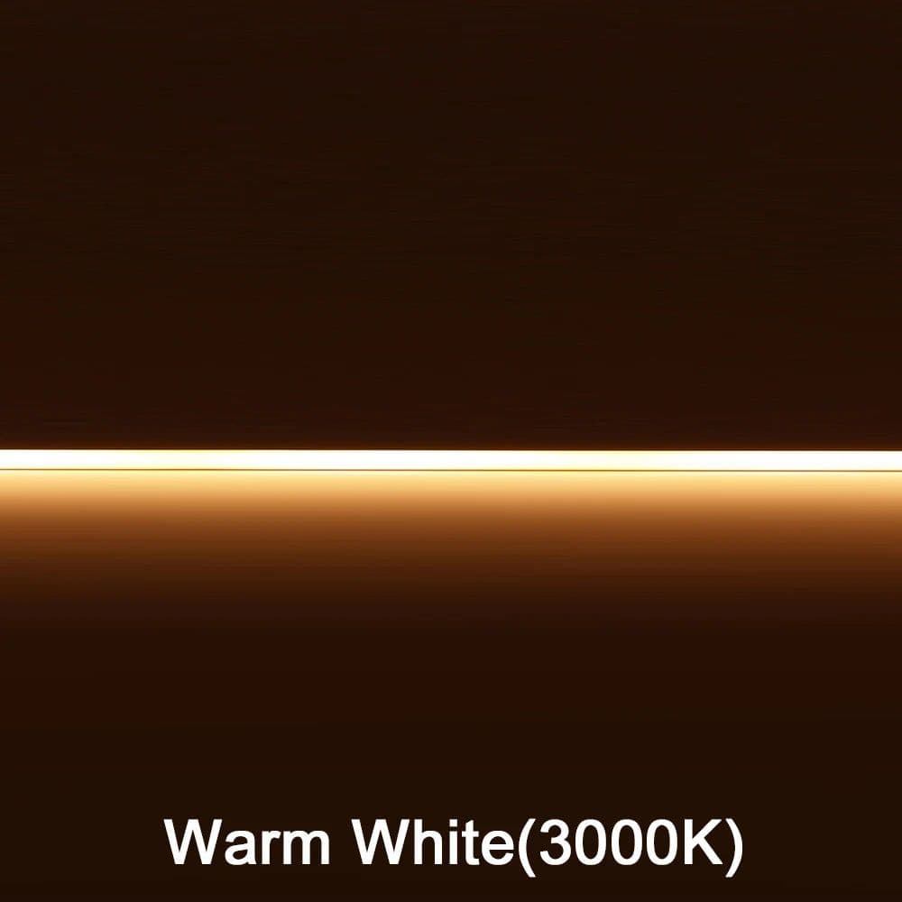 image-3mm COB LED Strip Light 12V 24V Colorful 3mm Ultra Thin Strip Ice Blue/Green/Red/Golden Yellow Light Tape For Home Car Decor