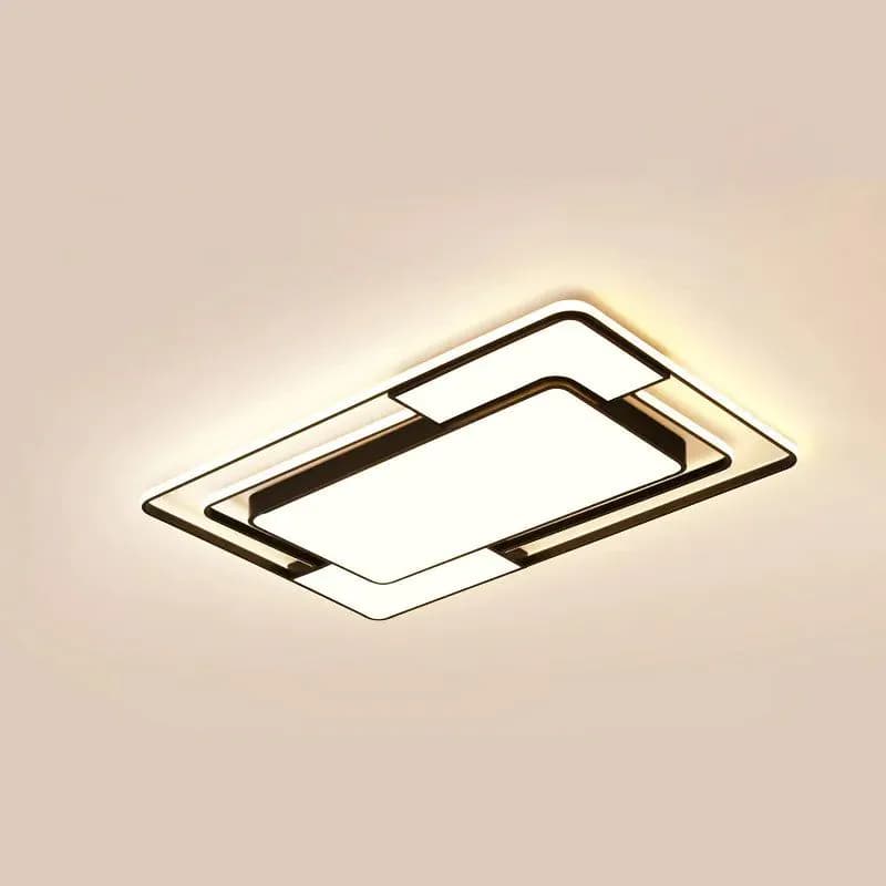 image-Smart LED Ceiling Light for Living Room Bedroom Kitchen Bathroom Dining Room Modern Home Lighting Voice Control Remote Control
