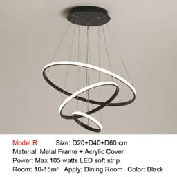 image-Smart LED Ceiling Light for Living Room Bedroom Kitchen Bathroom Dining Room Modern Home Lighting Voice Control Remote Control