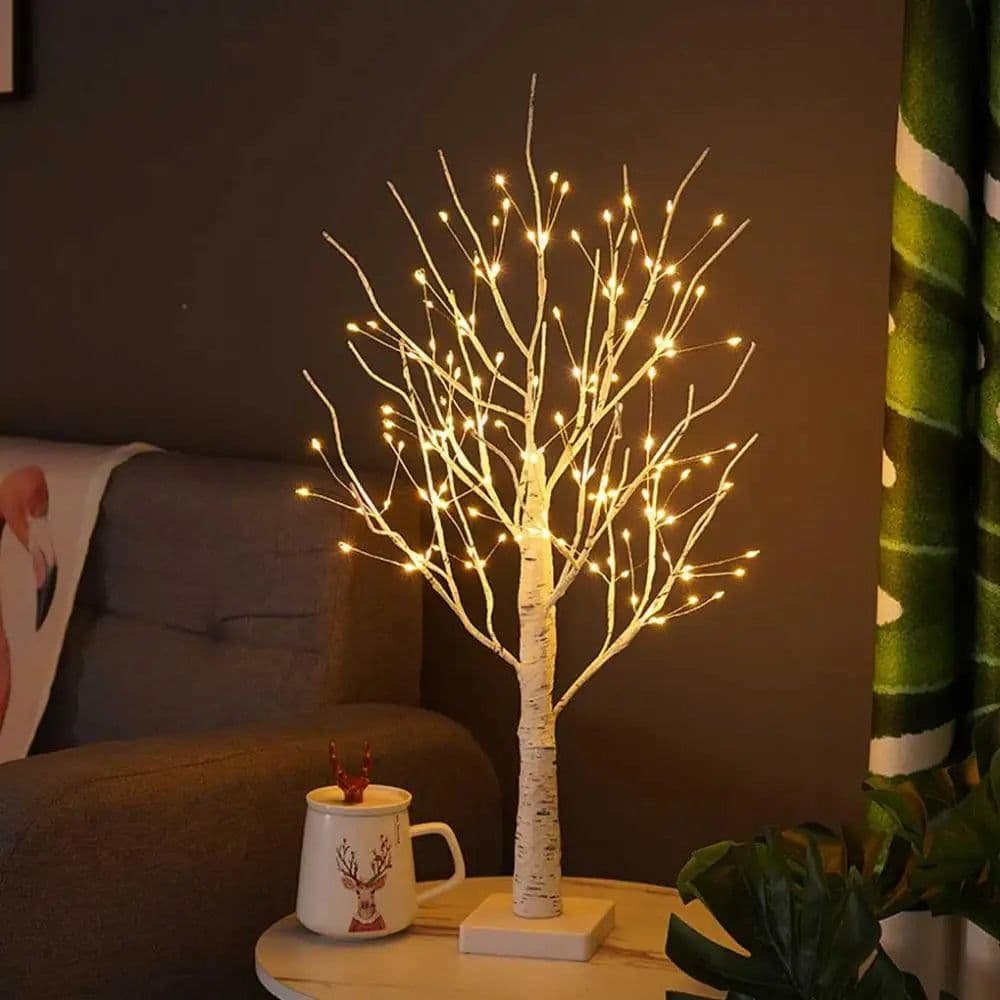 image-24/144 LEDs Birch Tree Lights Glowing Branch Light Night LED Lights Suitable for Home Bedroom Wedding Party Christmas Decoration