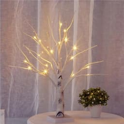 image-24/144 LEDs Birch Tree Lights Glowing Branch Light Night LED Lights Suitable for Home Bedroom Wedding Party Christmas Decoration