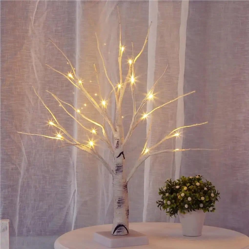 image-24/144 LEDs Birch Tree Lights Glowing Branch Light Night LED Lights Suitable for Home Bedroom Wedding Party Christmas Decoration