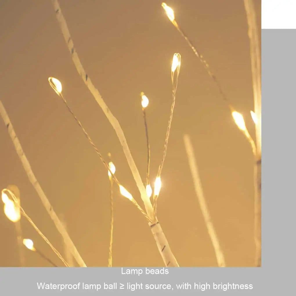 image-24/144 LEDs Birch Tree Lights Glowing Branch Light Night LED Lights Suitable for Home Bedroom Wedding Party Christmas Decoration
