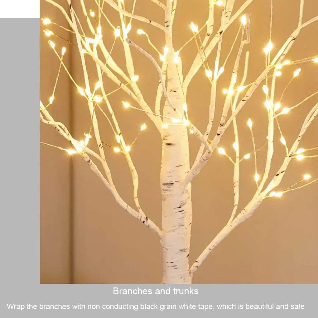 image-24/144 LEDs Birch Tree Lights Glowing Branch Light Night LED Lights Suitable for Home Bedroom Wedding Party Christmas Decoration