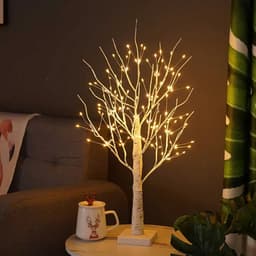 image-24/144 LEDs Birch Tree Lights Glowing Branch Light Night LED Lights Suitable for Home Bedroom Wedding Party Christmas Decoration