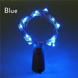 image-10LED 15LED 20LED Solar Wine Bottle Lights Cork Shape Fairy Lights Garland Christmas Light Copper Wire Home Room Decoration Lamp