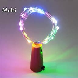 image-10LED 15LED 20LED Solar Wine Bottle Lights Cork Shape Fairy Lights Garland Christmas Light Copper Wire Home Room Decoration Lamp