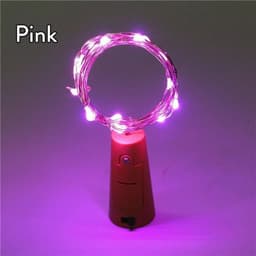 image-10LED 15LED 20LED Solar Wine Bottle Lights Cork Shape Fairy Lights Garland Christmas Light Copper Wire Home Room Decoration Lamp