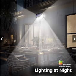 image-100 LED Solar Light 3 Modes PIR Motion Sensor Solar Wall Lamp Waterproof Energy Saving Outdoor Garden Courtyard Security Light