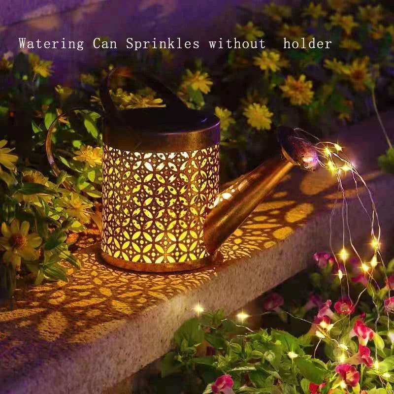 image-Solar Powered LED Peacock Garden Light Lamp