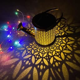 image-Led Solar Lights Outdoor Waterproof Moon Fire Fairy Lawn Garden Flamingo Lamp for Pathway Landscape Courtyard Garland Decoration