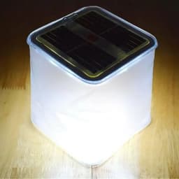 image-Portable Solar Camping Tent Light LED Waterproof Emergency Light Outdoor Lighting Hiking Backpack Foldable Inflatable Light