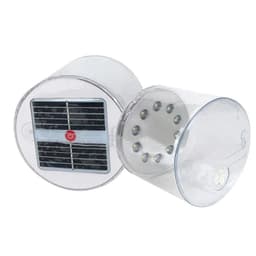 image-Portable Solar Camping Tent Light LED Waterproof Emergency Light Outdoor Lighting Hiking Backpack Foldable Inflatable Light