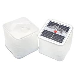 image-Portable Solar Camping Tent Light LED Waterproof Emergency Light Outdoor Lighting Hiking Backpack Foldable Inflatable Light
