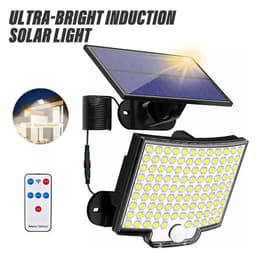 image-Solar Outdoor Garden Lights 3 Modes Household Yard Human Sensing 106 LED Lighting Wall Lights balcony Waterproof Hanging Lamps