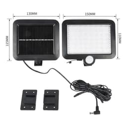 image-Solar Outdoor Garden Lights 3 Modes Household Yard Human Sensing 106 LED Lighting Wall Lights balcony Waterproof Hanging Lamps