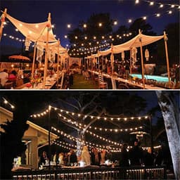 image-200LED String Solar Lights Outdoor Fairy Camping Lights 22M IP65 Waterproof Garland Christmas Decoration Wedding Lamp Garden