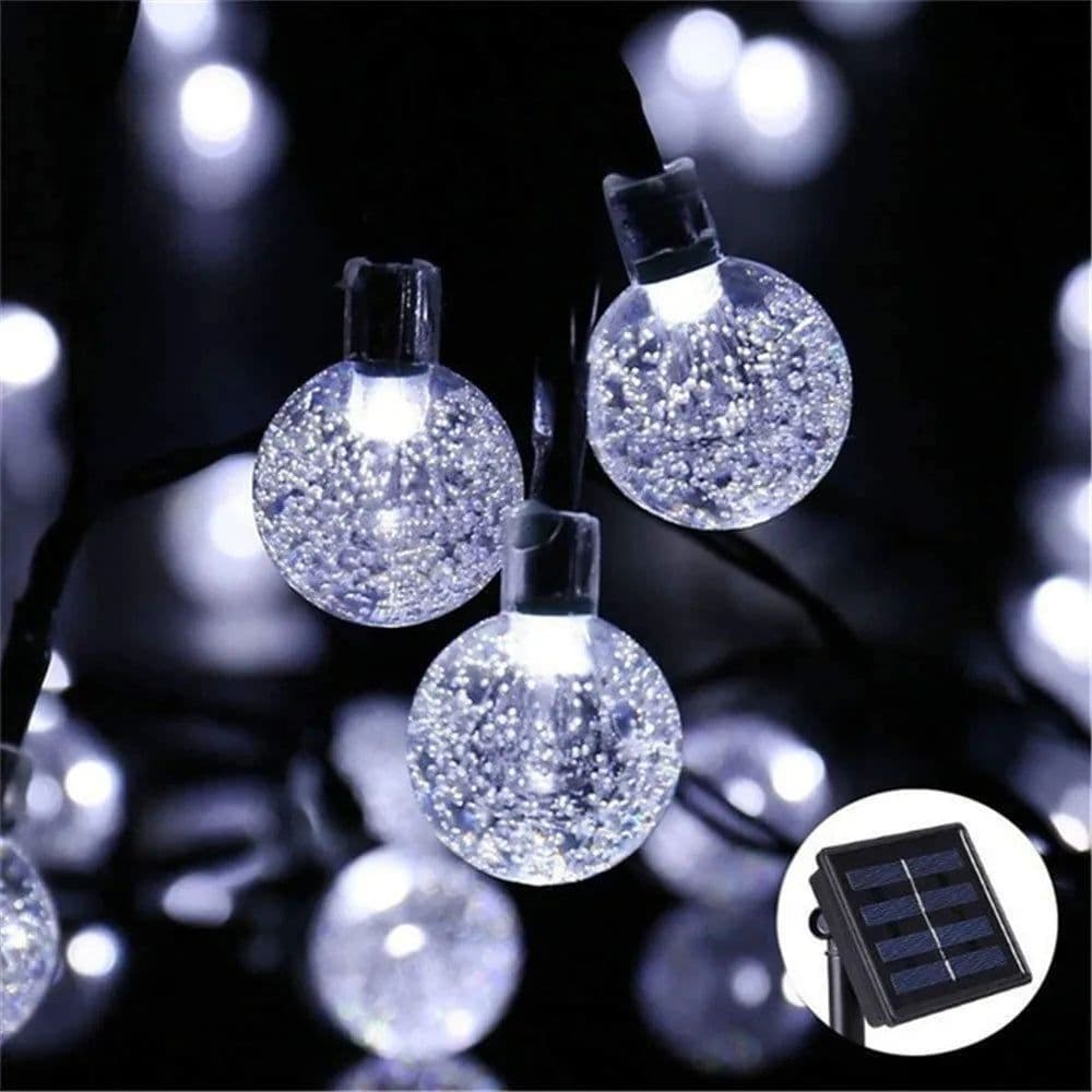 image-200LED String Solar Lights Outdoor Fairy Camping Lights 22M IP65 Waterproof Garland Christmas Decoration Wedding Lamp Garden