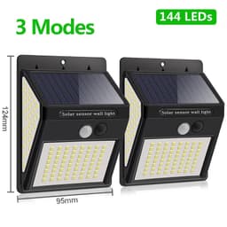 image-LED Solar Light Outdoor Solar Lamp Sensor Wall Light Waterproof Solar Powered Sunlight for Garden Decoration
