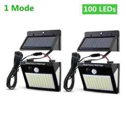 image-LED Solar Light Outdoor Solar Lamp Sensor Wall Light Waterproof Solar Powered Sunlight for Garden Decoration