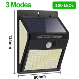 image-LED Solar Light Outdoor Solar Lamp Sensor Wall Light Waterproof Solar Powered Sunlight for Garden Decoration
