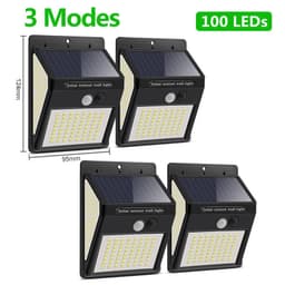 image-LED Solar Light Outdoor Solar Lamp Sensor Wall Light Waterproof Solar Powered Sunlight for Garden Decoration