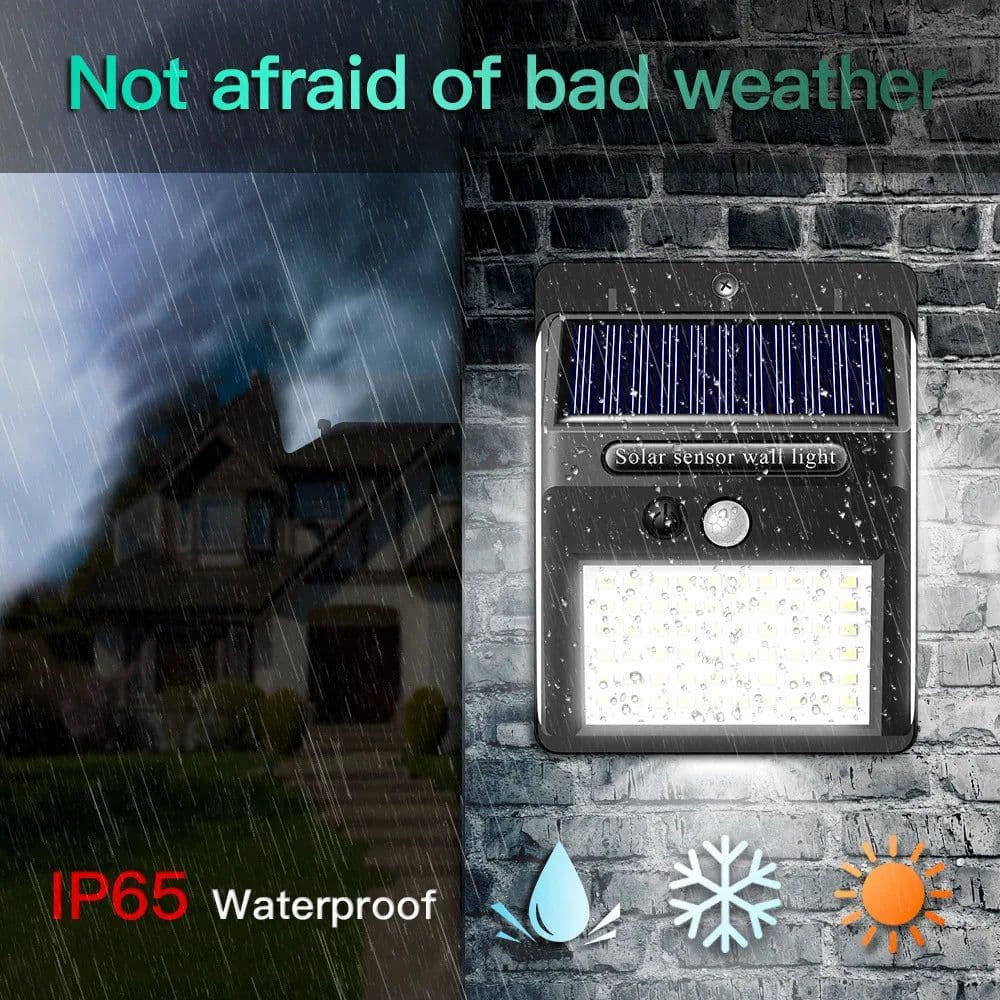 image-LED Solar Light Outdoor Solar Lamp Sensor Wall Light Waterproof Solar Powered Sunlight for Garden Decoration
