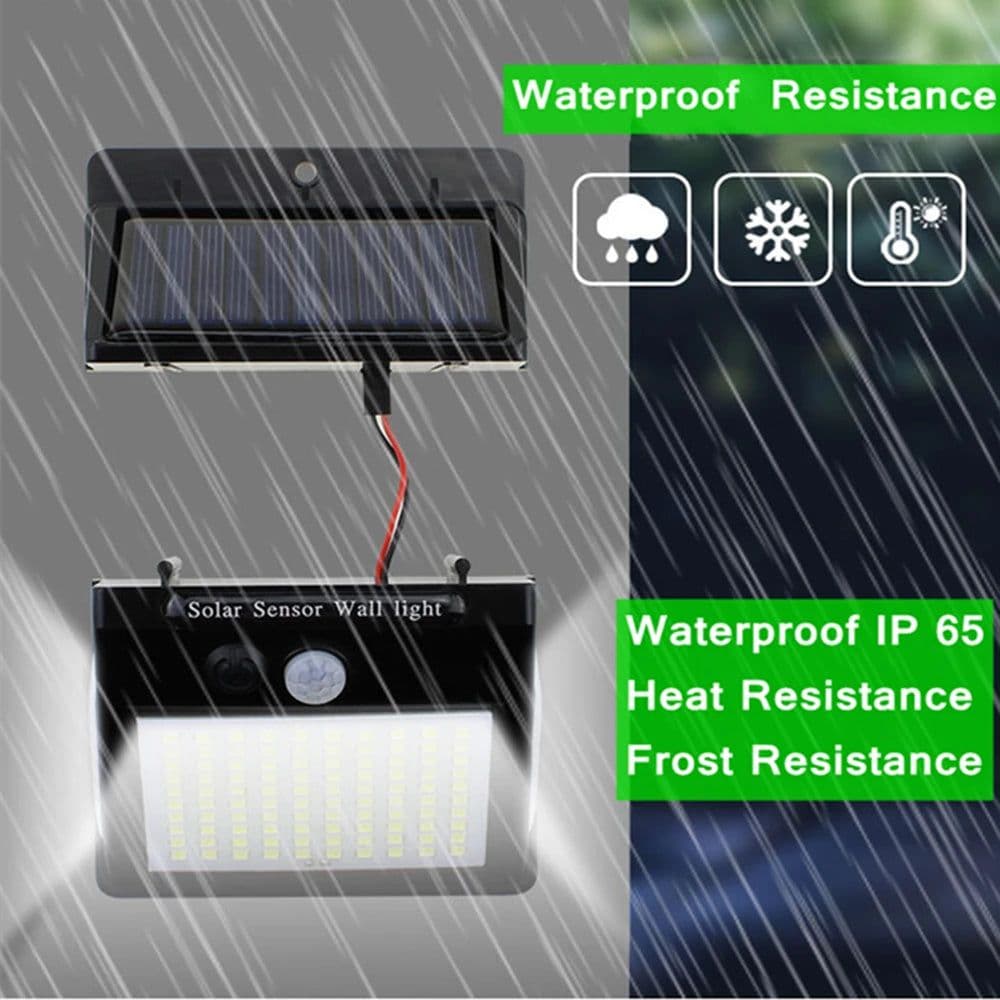 image-LED Solar Light Outdoor Solar Lamp Sensor Wall Light Waterproof Solar Powered Sunlight for Garden Decoration