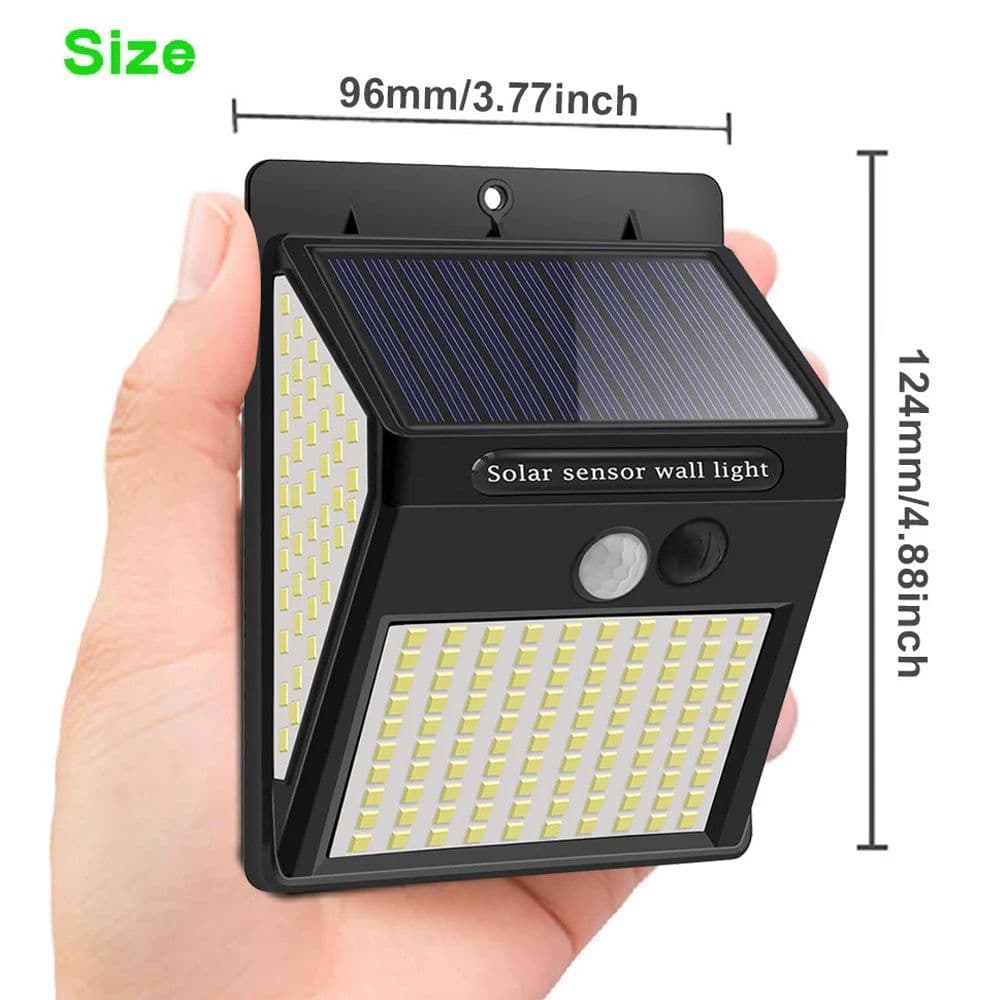 image-LED Solar Light Outdoor Solar Lamp Sensor Wall Light Waterproof Solar Powered Sunlight for Garden Decoration