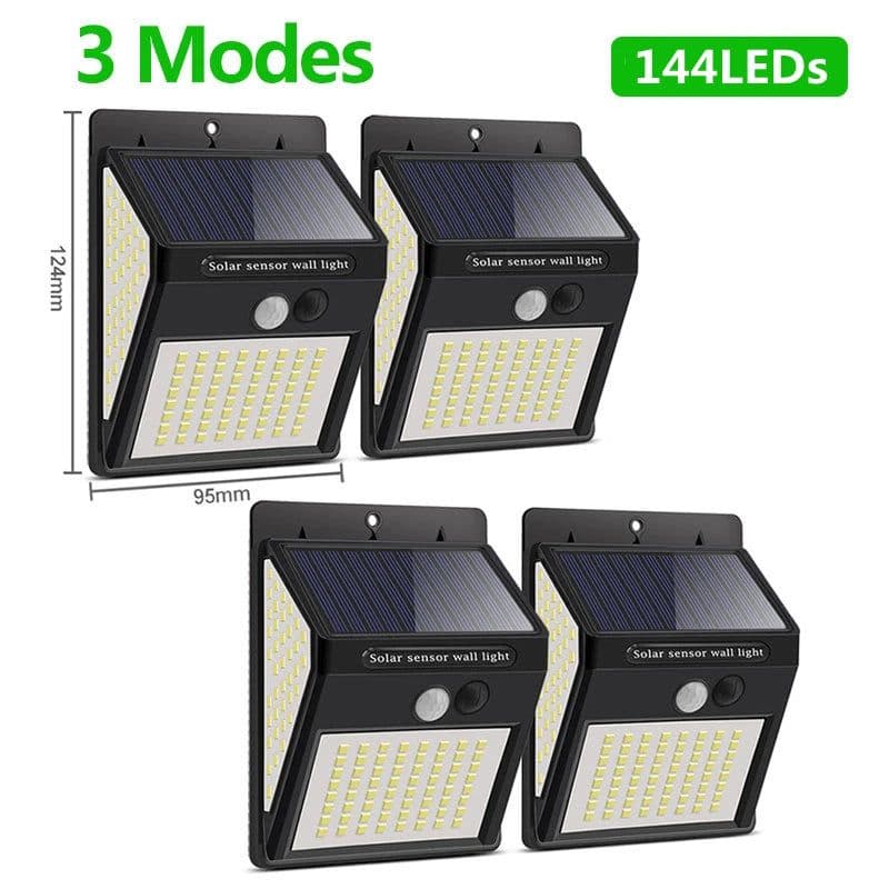 image-LED Solar Light Outdoor Solar Lamp Sensor Wall Light Waterproof Solar Powered Sunlight for Garden Decoration