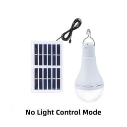 image-LED Solar Lamp Bulb Outdoor Waterproof Remote Control Timing Solar Garden Hanging Light Hiking Camping Fishing Emergency Lights