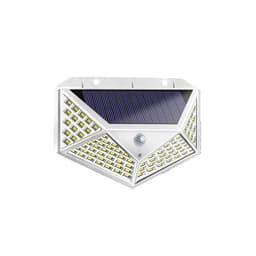 image-1/2/4/8/9PCS Solar Light Outdoor 100 LED Wall Lamp PIR Motion Sensor Lamp Waterproof LED Lights For Garden Street Decoration