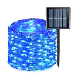 image-7M/12M/22M/32M Solar Light Outdoor Garden Fairy String Light Led Twinkle Waterproof Lamp for Christmas Patio Tree Party