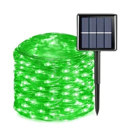 image-7M/12M/22M/32M Solar Light Outdoor Garden Fairy String Light Led Twinkle Waterproof Lamp for Christmas Patio Tree Party