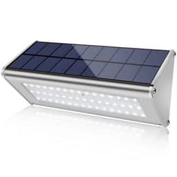 image-LED Solar Light Of Aluminum Alloy 48 4500mAh Outdoor Waterproof with Solar Lamp Motion Sensor Radar Applicable In Porch Garden