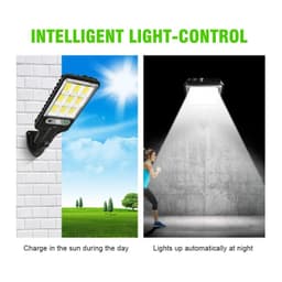 image-LED Solar Street Lights Outdoor 117COB 8 Pack Solar Lamp With 3 Light Mode Waterproof Motion Sensor Security Lighting for Garden