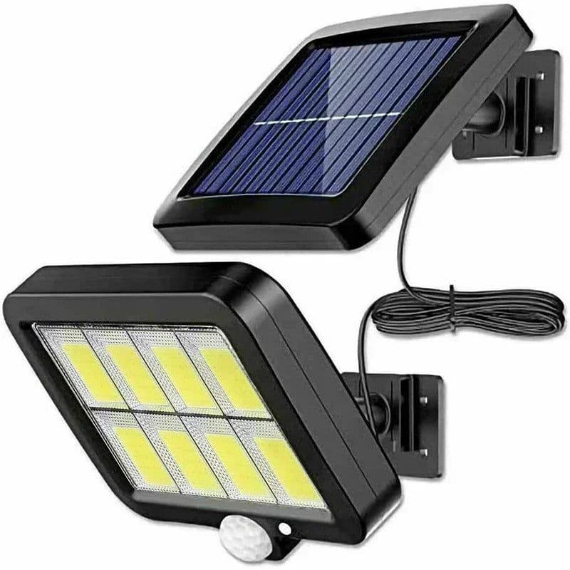 image-3/2/1Pcs Solar Sensor Split Wall Lamp 3 Mode Waterproof Motion Garden Street Lights Solar Lamp Garden Light 160/120/100COB