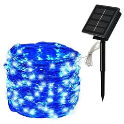 image-32M 300 LED Solar Strip Light Home Garden Copper Wire Light String Fairy Outdoor Solar Powered Christmas Party Decor.
