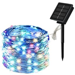 image-32M 300 LED Solar Strip Light Home Garden Copper Wire Light String Fairy Outdoor Solar Powered Christmas Party Decor.