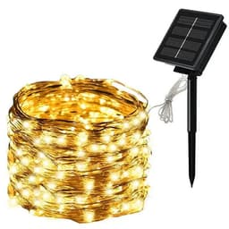 image-32M 300 LED Solar Strip Light Home Garden Copper Wire Light String Fairy Outdoor Solar Powered Christmas Party Decor.