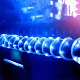 image-200/300 LEDs Solar Powered Rope Tube String Lights Outdoor Waterproof Fairy Lights Garden Garland For Christmas Yard Decoration