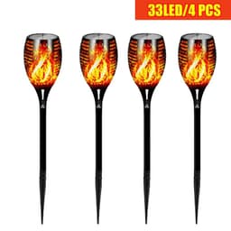 image-33 LED Solar Lamp Light for Outdoor Torch Waterproof IP65 Garden Torch Light Flickering Lantern For Yard Street Patio Decoration