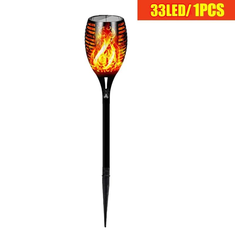 image-33 LED Solar Lamp Light for Outdoor Torch Waterproof IP65 Garden Torch Light Flickering Lantern For Yard Street Patio Decoration
