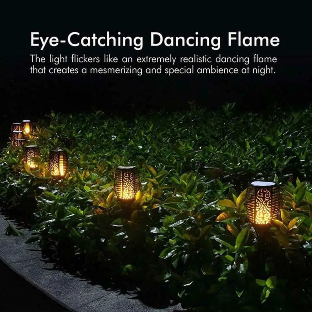 image-33 LED Solar Lamp Light for Outdoor Torch Waterproof IP65 Garden Torch Light Flickering Lantern For Yard Street Patio Decoration
