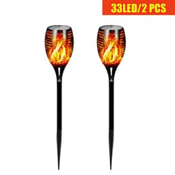 image-33 LED Solar Lamp Light for Outdoor Torch Waterproof IP65 Garden Torch Light Flickering Lantern For Yard Street Patio Decoration