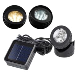 image-Solar Underwater Lights Garden Pool Yard Landscape Spotlights For Outdoor Waterproof Pond Aquarium Fish Tank Decor Solar Lamp