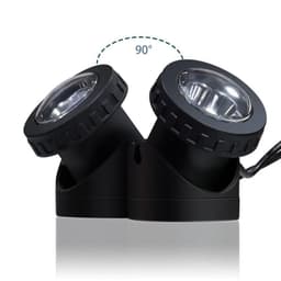 image-Solar Underwater Lights Garden Pool Yard Landscape Spotlights For Outdoor Waterproof Pond Aquarium Fish Tank Decor Solar Lamp